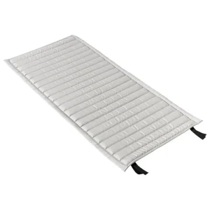 HAY Outdoor-textilien^Gestepptes Kissen Palissade für Sessel, himmelgrau