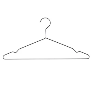 HAY Garderoben Und Kleiderbügel^Hang Kleiderbügel, 5 Stück, schwarz