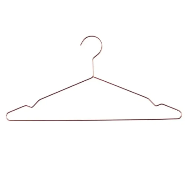 HAY Garderoben Und Kleiderbügel^Hang Kleiderbügel, 5 Stück, Kupfer