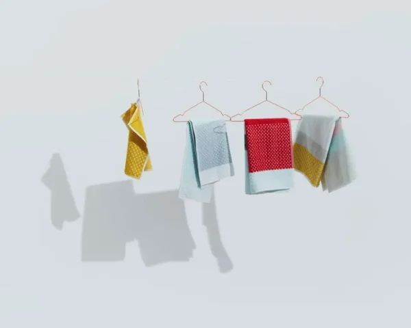 HAY Garderoben Und Kleiderbügel^Hang Kleiderbügel, 5 Stück, Kupfer