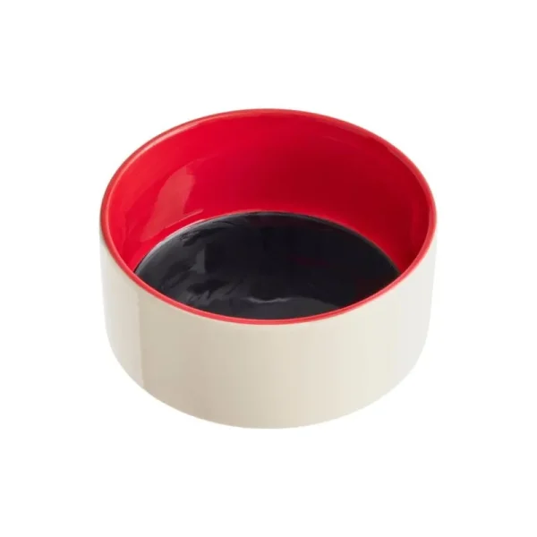 HAY Haustiere^Dogs Futternapf, S, Blau - Rot