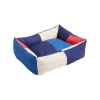 HAY Haustiere^Dogs Hundebett, M, Rot - Blau
