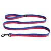HAY Haustiere^Dogs Hundeleine, glatt, M-L, Rot - Blau