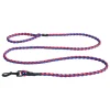 HAY Haustiere^Dogs Hundeleine, geflochten, Rot - Blau