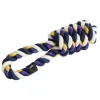 HAY Haustiere^Dogs Spielseil, Blau - Violett - Ockergelb