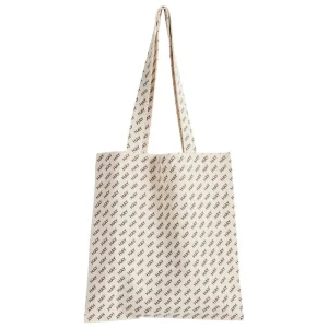 HAY Taschen^Logo Tragetasche, Burgunderrot