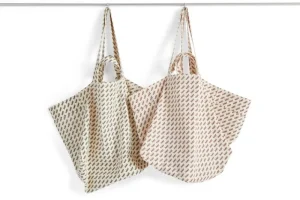HAY Taschen^Logo Weekend Tasche, Burgunderrot