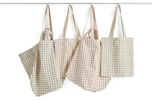 HAY Taschen^Logo Weekend Tasche, Burgunderrot