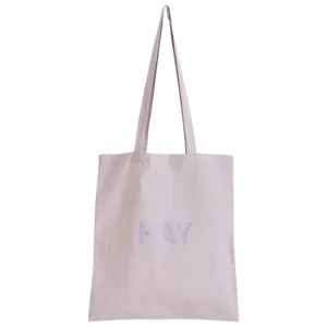 HAY Taschen^Logo-Tragetasche, Lavendelblau