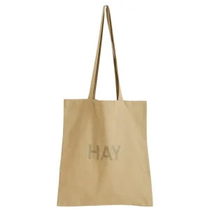HAY Taschen^Logo-Tragetasche, Olivgrün