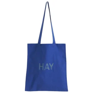 HAY Taschen^Logo-Tragetasche, Ultramarin