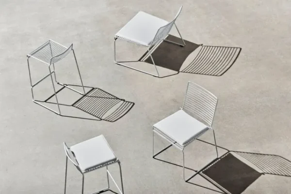HAY Terrassenmöbel^Hee Loungesessel, verzinkt