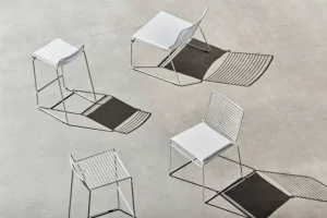 HAY Terrassenmöbel^Hee Loungesessel, verzinkt