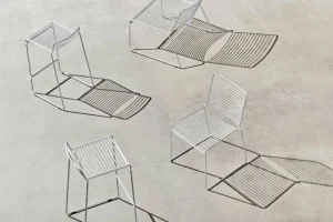 HAY Terrassenmöbel^Hee Loungesessel, verzinkt