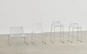HAY Terrassenmöbel^Hee Loungesessel, verzinkt