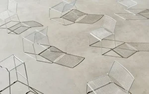 HAY Terrassenmöbel^Hee Loungesessel, verzinkt