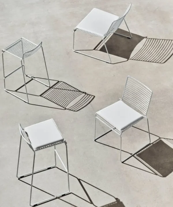 HAY Terrassenmöbel^Hee Loungesessel, verzinkt