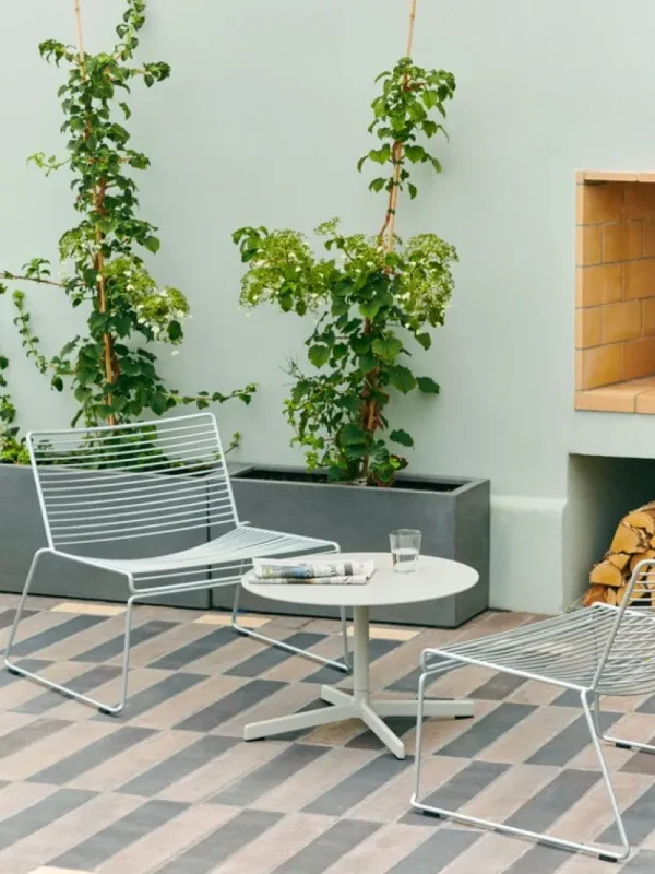 HAY Terrassenmöbel^Hee Loungesessel, verzinkt