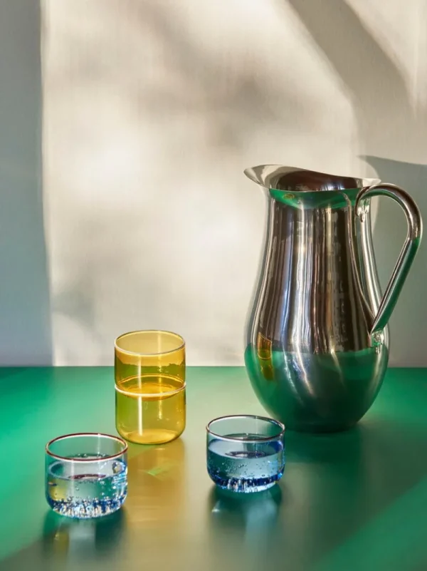 HAY Karaffen Und Krüge^Indian Steel Pitcher No. 2