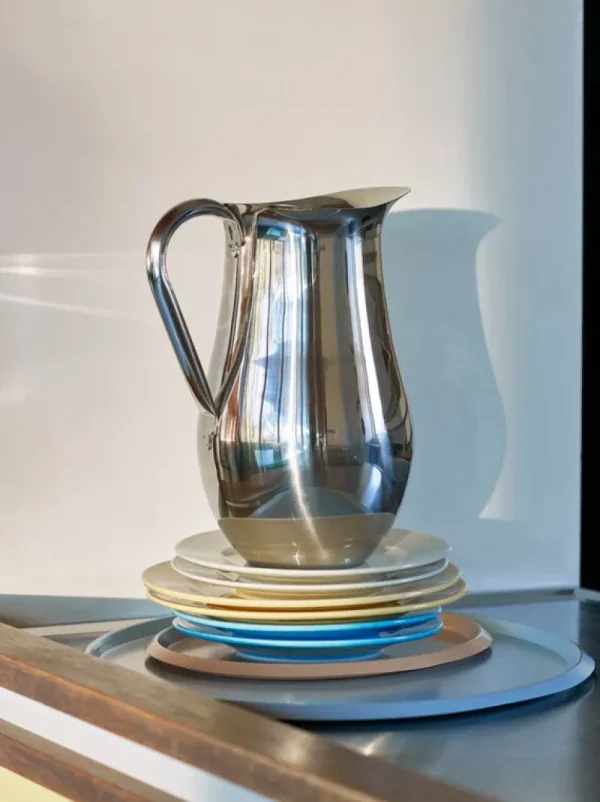 HAY Karaffen Und Krüge^Indian Steel Pitcher No. 2