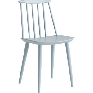 &Tradition Sitzgelegenheiten-HAY J77 Stuhl, Schieferblau