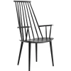 HAY Sitzgelegenheiten-J110 Stuhl, Schwarz