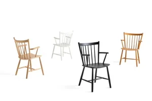 ferm LIVING Sitzgelegenheiten-HAY J42 Stuhl, warmes Grau