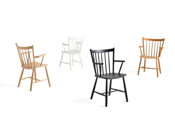 ferm LIVING Sitzgelegenheiten-HAY J42 Stuhl, warmes Grau