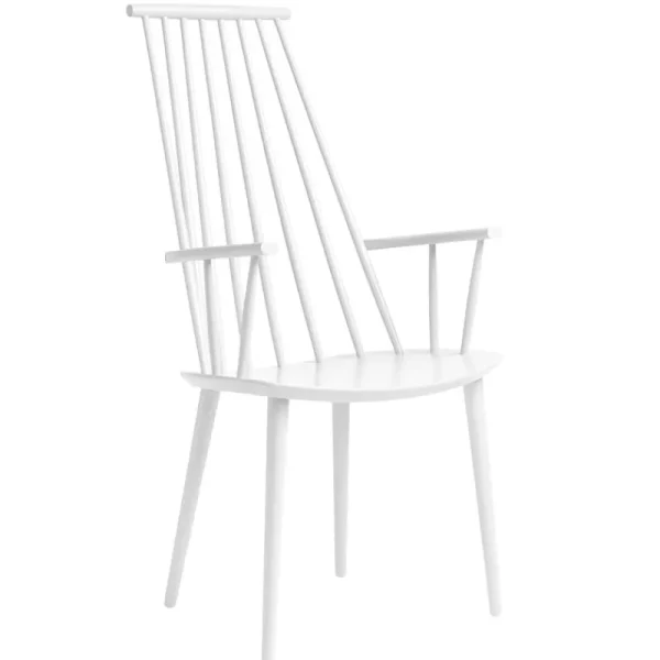 Petite Friture Sitzgelegenheiten-HAY J110 Stuhl, Weiß