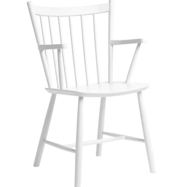 Petite Friture Sitzgelegenheiten-HAY J42 Stuhl, Weiß
