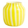 Northern Vasen-HAY Juice Vase, breit, gelb