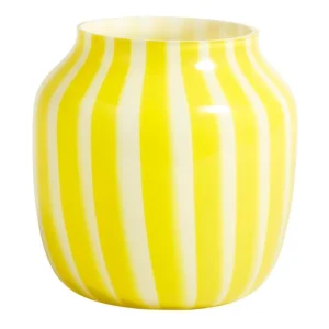 Northern Vasen-HAY Juice Vase, breit, gelb