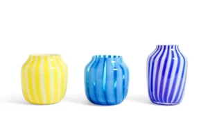 Northern Vasen-HAY Juice Vase, breit, gelb