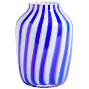 HAY Vasen-Juice Vase, hoch, blau