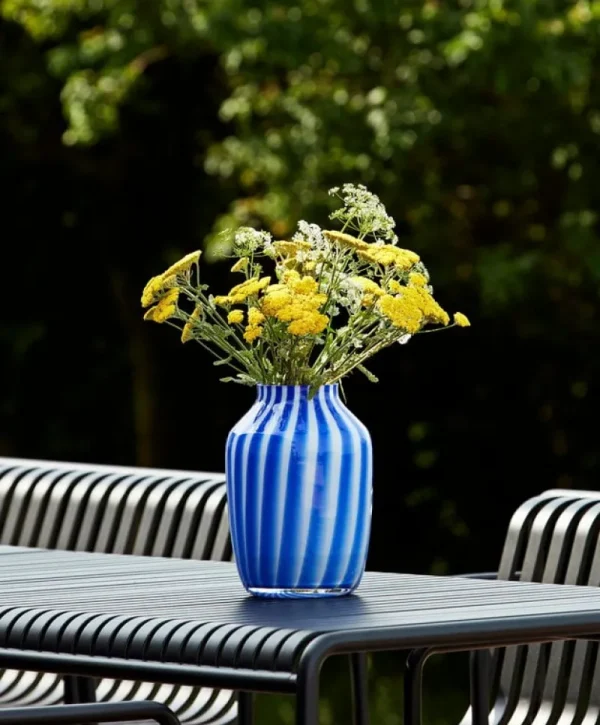 HAY Vasen-Juice Vase, hoch, blau