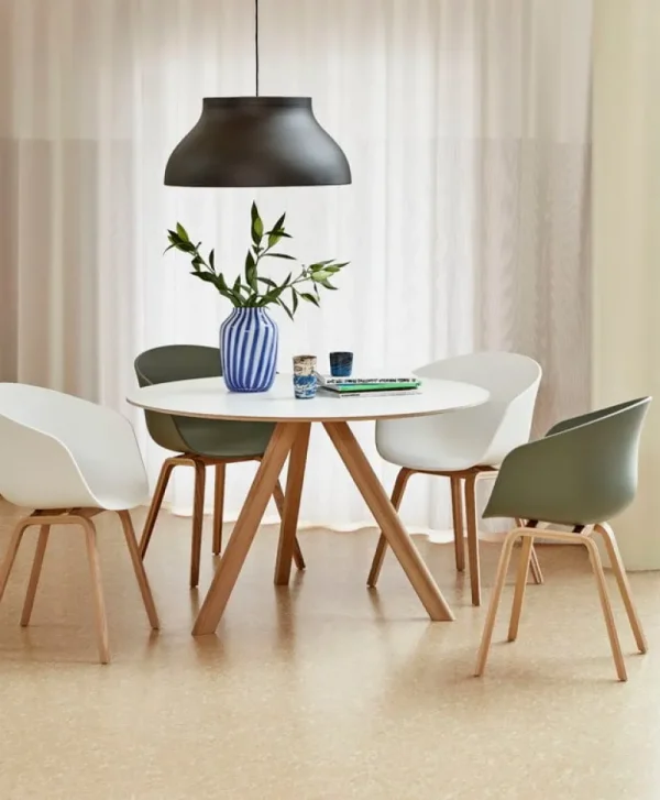 HAY Vasen-Juice Vase, hoch, blau