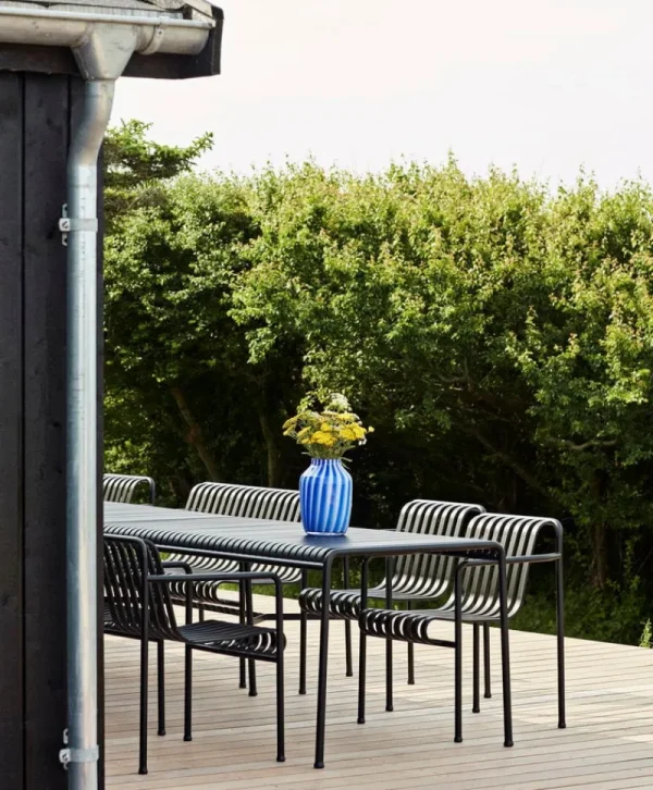 HAY Vasen-Juice Vase, hoch, blau