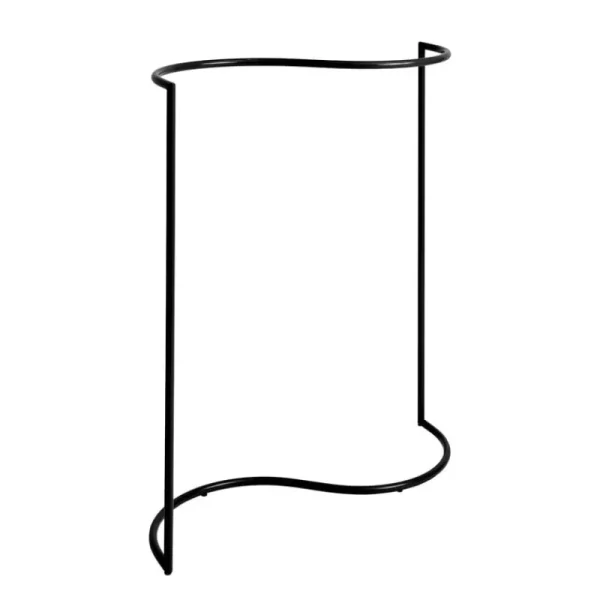 HAY Garderoben Und Kleiderbügel^Kleiderständer Colour Rack, S-Form, schwarz
