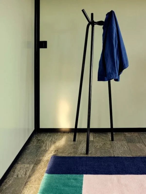 HAY Garderoben Und Kleiderbügel^Knit Garderobenständer, Schwarz