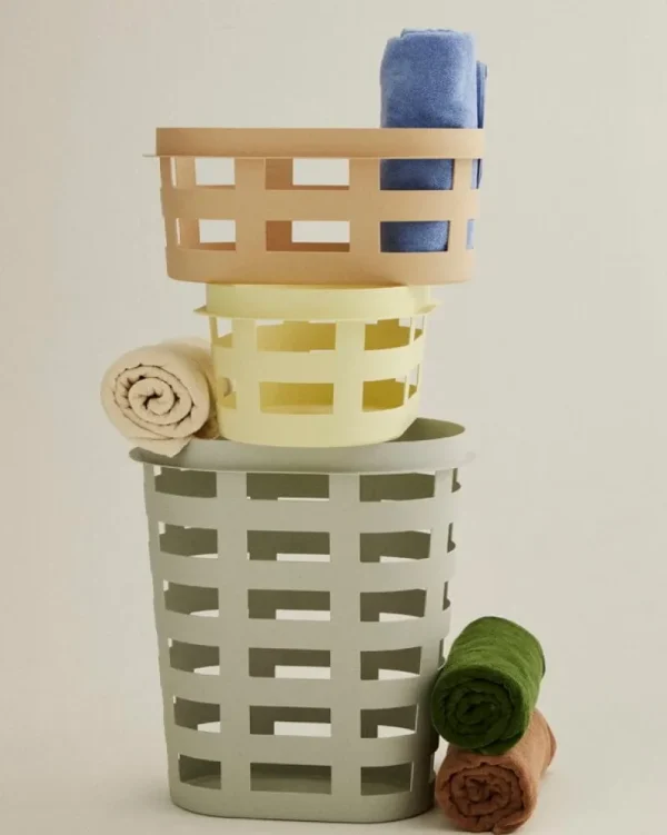 HAY Wäschekörbe^Korb, S, Nougatbraun