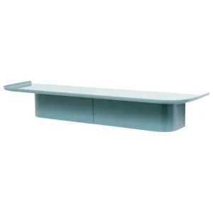 HAY Garderoben Und Kleiderbügel | Regale^Korpus Regal L, 7 Haken, Meerblau