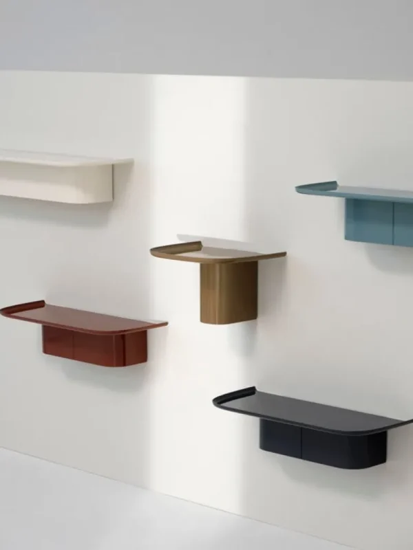 HAY Garderoben Und Kleiderbügel | Regale^Korpus Regal L, 7 Haken, Cremeweiß