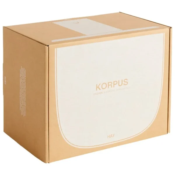 HAY Garderoben Und Kleiderbügel | Regale^Korpus Regal S, 1 Haken, Cremeweiß