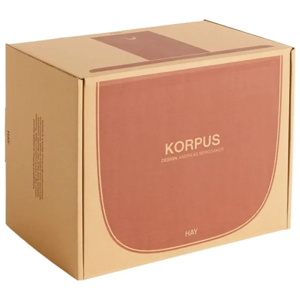 HAY Garderoben Und Kleiderbügel | Regale^Korpus Regal S, 1 Haken, Ziegelrot