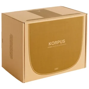HAY Garderoben Und Kleiderbügel | Regale^Korpus Regal S, 1 Haken, Braun