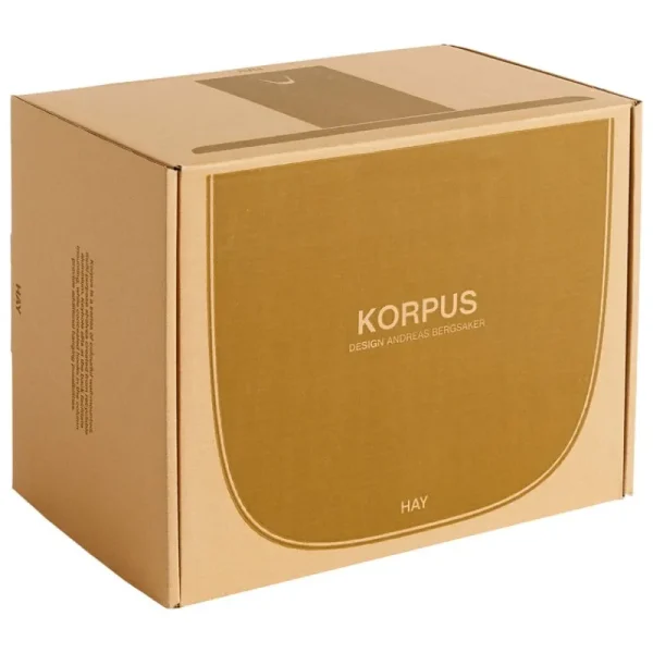 HAY Garderoben Und Kleiderbügel | Regale^Korpus Regal S, 1 Haken, Braun