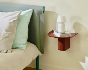 HAY Garderoben Und Kleiderbügel | Regale^Korpus Regal S, 1 Haken, Ziegelrot