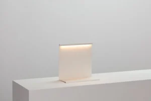 Audo Copenhagen Tischlampen-HAY LBM Tischleuchte, Cremeweiß