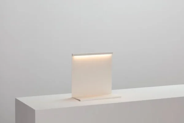 Audo Copenhagen Tischlampen-HAY LBM Tischleuchte, Cremeweiß