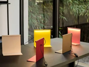 Audo Copenhagen Tischlampen-HAY LBM Tischleuchte, Cremeweiß